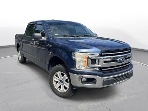 Blue Jeans Metallic 2018 Ford F-150 XLT