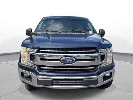 Blue Jeans Metallic 2018 Ford F-150 XLT