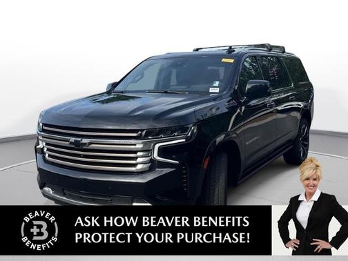 Black 2023 Chevrolet Suburban 4WD High Country