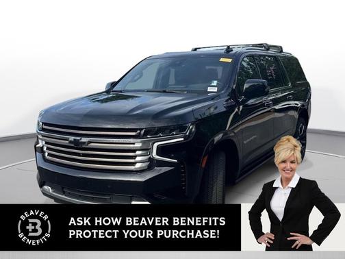 Black 2023 Chevrolet Suburban 4WD High Country