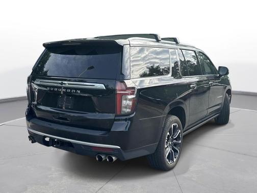 Black 2023 Chevrolet Suburban 4WD High Country