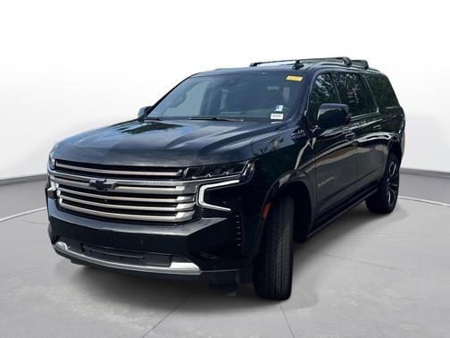 Black 2023 Chevrolet Suburban 4WD High Country