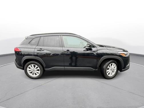 Jet Black 2023 Toyota Corolla Cross LE