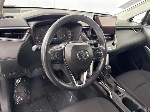 Jet Black 2023 Toyota Corolla Cross LE
