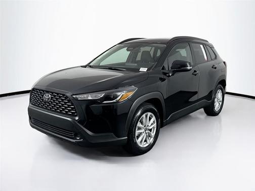 Jet Black 2023 Toyota Corolla Cross LE