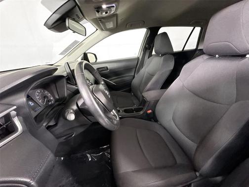 Jet Black 2023 Toyota Corolla Cross LE