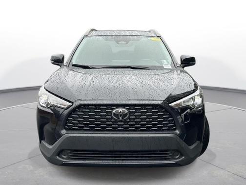 Jet Black 2023 Toyota Corolla Cross LE