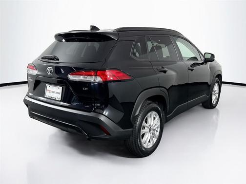 Jet Black 2023 Toyota Corolla Cross LE