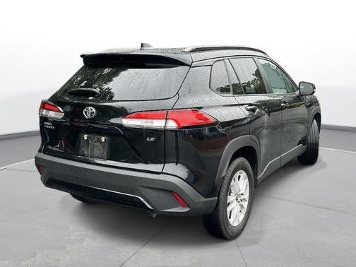 Jet Black 2023 Toyota Corolla Cross LE