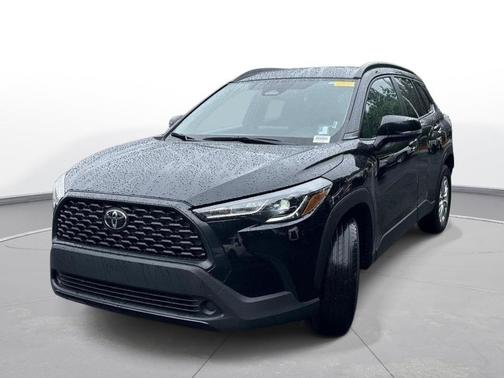 Jet Black 2023 Toyota Corolla Cross LE