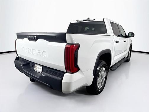 White 2022 Toyota Tundra SR5