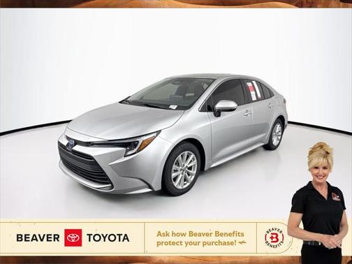 2025 Toyota Corolla Hybrid XLE