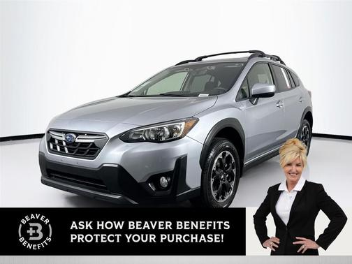 Ice Silver Metallic 2021 Subaru Crosstrek Premium