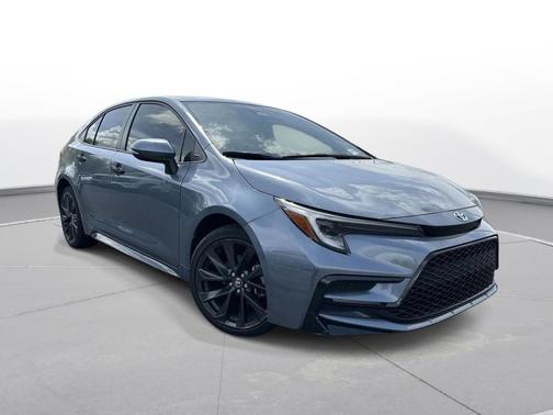 Celestite 2024 Toyota Corolla Hybrid SE