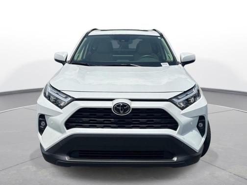 Wind Chill Pearl 2025 Toyota RAV4 Hybrid XLE Premium