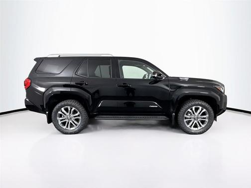 Black 2026 Toyota 4Runner Limited