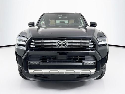 Black 2026 Toyota 4Runner Limited