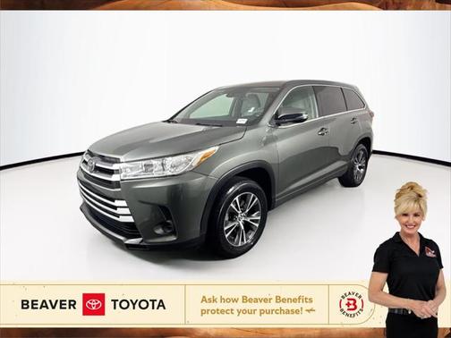 2018 Toyota Highlander LE I4