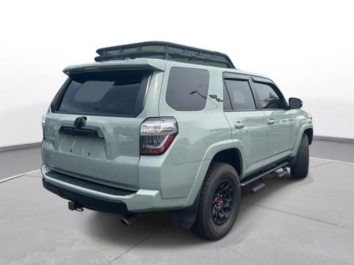 Lunar Rock 2022 Toyota 4Runner TRD Off Road Premium