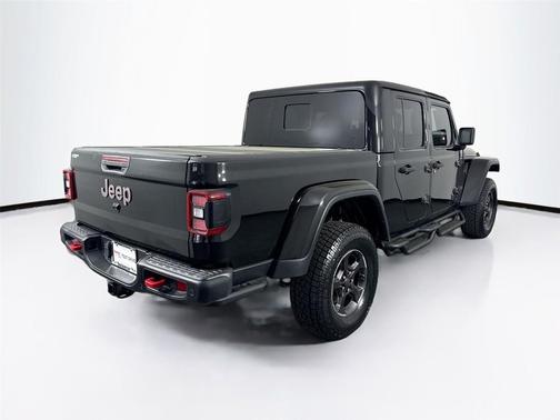 Black Clearcoat 2021 Jeep Gladiator Rubicon