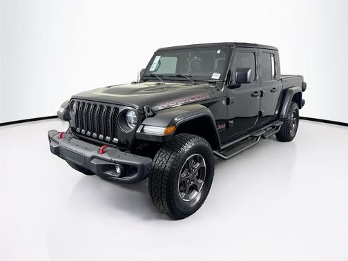 Black Clearcoat 2021 Jeep Gladiator Rubicon