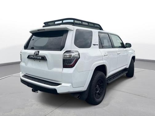 Super White 2020 Toyota 4Runner TRD Pro