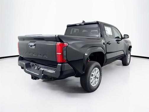 Black 2026 Toyota Tacoma SR5