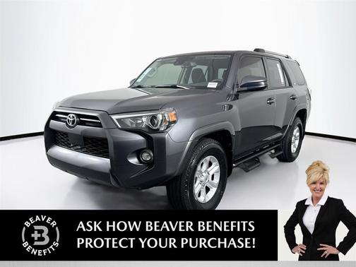 Magnetic Gray Metallic 2023 Toyota 4Runner SR5