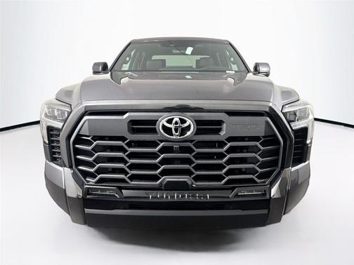 Magnetic Gray Metallic 2026 Toyota Tundra Platinum