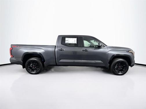 Magnetic Gray Metallic 2026 Toyota Tundra Platinum