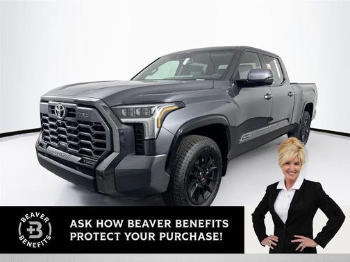 Magnetic Gray Metallic 2026 Toyota Tundra Platinum