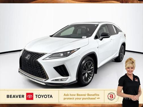 2022 Lexus RX 350 F SPORT Handling