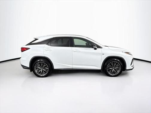 2022 Lexus RX 350 F SPORT Handling