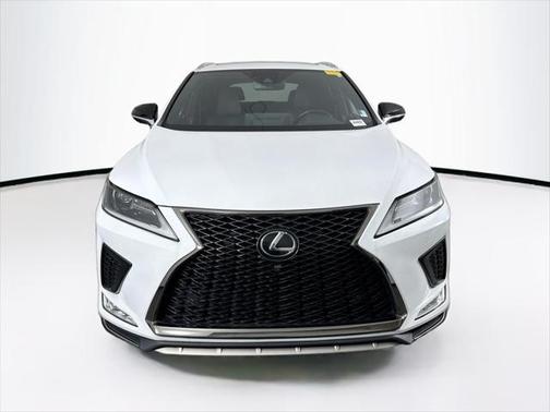 2022 Lexus RX 350 F SPORT Handling