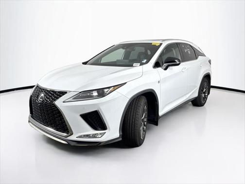 2022 Lexus RX 350 F SPORT Handling
