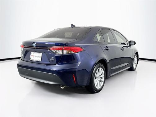 Blueprint 2025 Toyota Corolla Hybrid LE