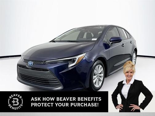 Blueprint 2025 Toyota Corolla Hybrid LE