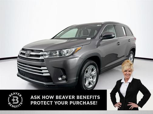 Predawn Gray Mica 2017 Toyota Highlander Limited