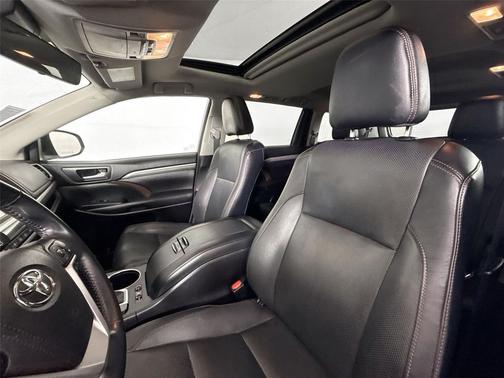 Predawn Gray Mica 2017 Toyota Highlander Limited