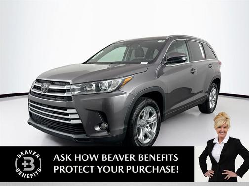 Predawn Gray Mica 2017 Toyota Highlander Limited