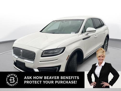 2019 Lincoln Nautilus Select