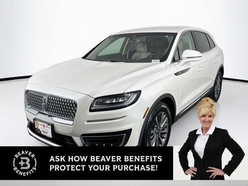 2019 Lincoln Nautilus Select