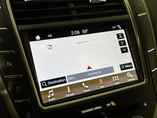 2019 Lincoln Nautilus Select