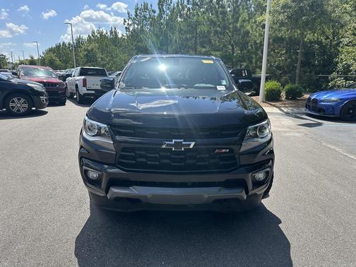 Black 2021 Chevrolet Colorado Z71