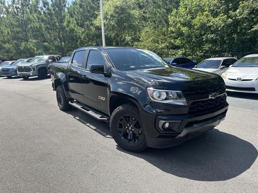 Black 2021 Chevrolet Colorado Z71