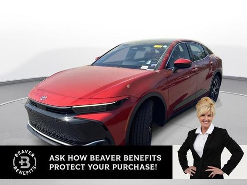 Supersonic Red 2023 Toyota Crown Limited