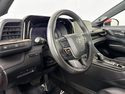 Supersonic Red 2023 Toyota Crown Limited