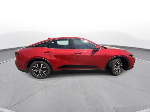 Supersonic Red 2023 Toyota Crown Limited