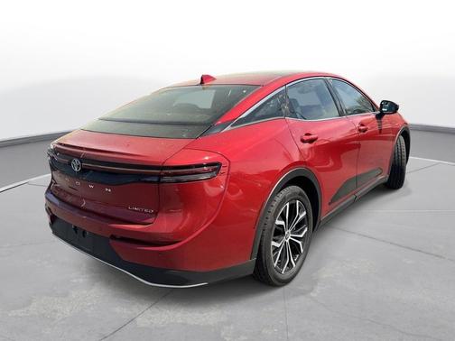 Supersonic Red 2023 Toyota Crown Limited