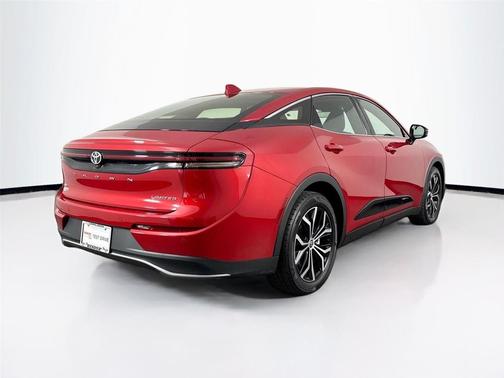 Supersonic Red 2023 Toyota Crown Limited